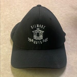 Black Embroidered Cap Gilmore Guys